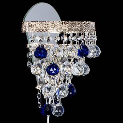 Бра Токката пирамида шар 30 синяя в Самаре Гусь Хрустальный