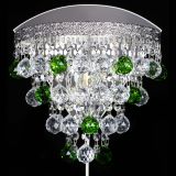 Бра Токката пирамида шар 30 зеленая в Самаре