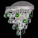 Бра Токката пирамида шар 30 зеленая в Самаре