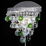 Бра Токката пирамида шар 30 зеленая в Самаре