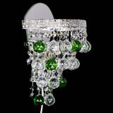 Бра Токката пирамида шар 30 зеленая в Самаре