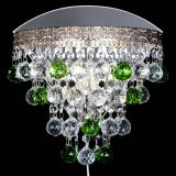 Бра Токката пирамида шар 30 зеленая в Самаре