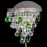 Бра Токката пирамида шар 30 зеленая в Самаре