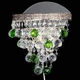 Бра Токката пирамида шар 30 зеленая в Самаре