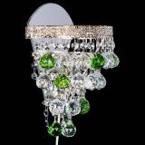 Бра Токката пирамида шар 30 зеленая в Самаре