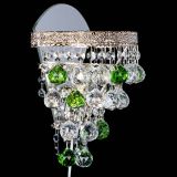 Бра Токката пирамида шар 30 зеленая в Самаре