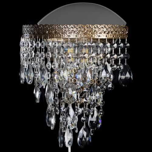 Бра Токката пирамида журавлик под бронзу в Самаре Гусь Хрустальный