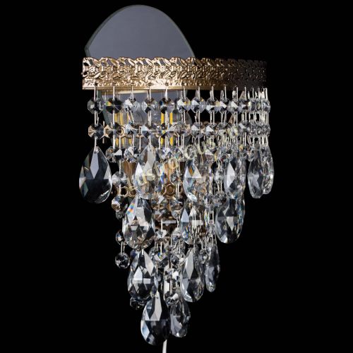 Бра Токката пирамида журавлик под бронзу в Самаре Гусь Хрустальный