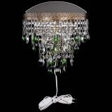 Бра Токката пирамида журавлик под бронзу зеленая в Самаре