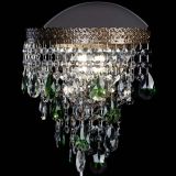 Бра Токката пирамида журавлик под бронзу зеленая в Самаре