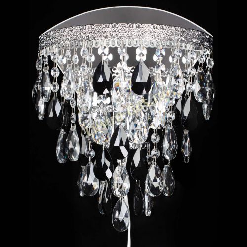 Бра Токката пирамида журавлик черная в Самаре Гусь Хрустальный