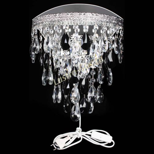 Бра Токката пирамида журавлик черная в Самаре Гусь Хрустальный