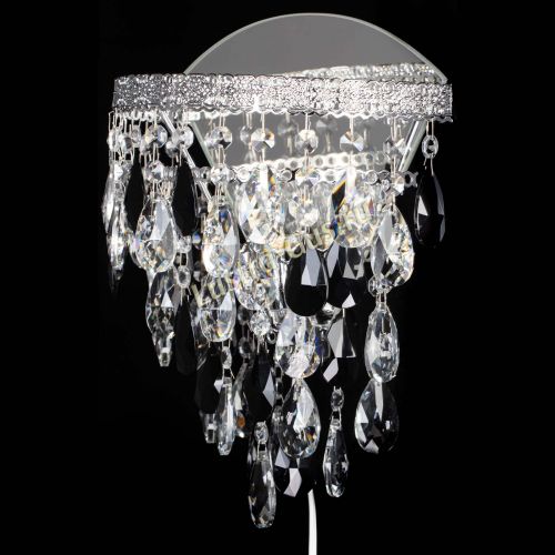 Бра Токката пирамида журавлик черная в Самаре Гусь Хрустальный