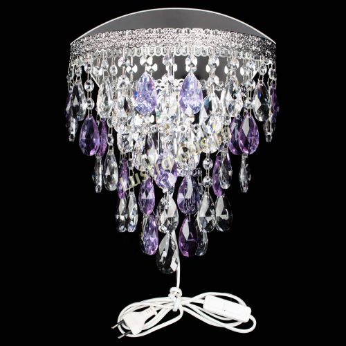 Бра Токката пирамида журавлик фиолетовая в Самаре Гусь Хрустальный