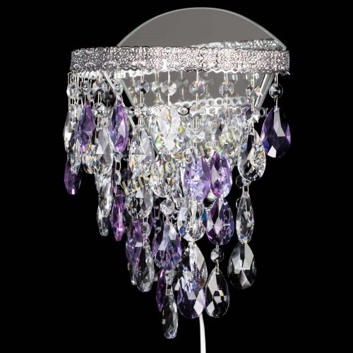 Бра Токката пирамида журавлик фиолетовая в Самаре Гусь Хрустальный