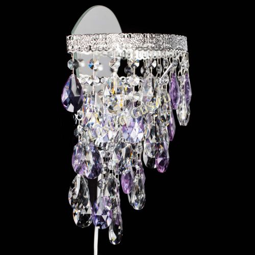 Бра Токката пирамида журавлик фиолетовая в Самаре Гусь Хрустальный