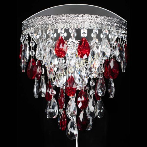 Бра Токката пирамида журавлик красная в Самаре Гусь Хрустальный