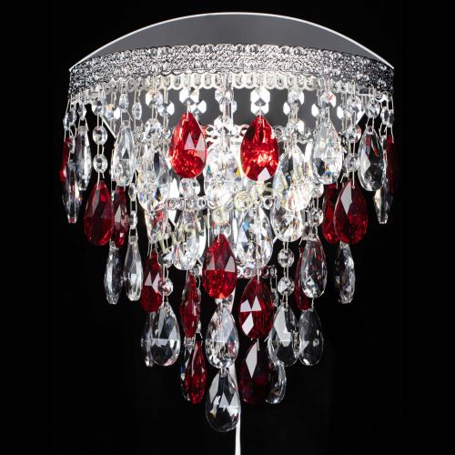 Бра Токката пирамида журавлик красная в Самаре Гусь Хрустальный