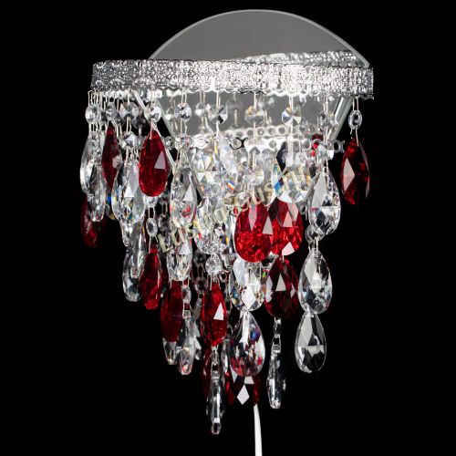 Бра Токката пирамида журавлик красная в Самаре Гусь Хрустальный