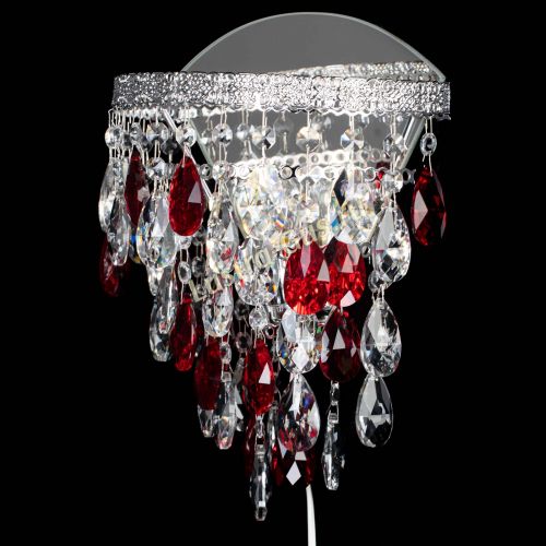 Бра Токката пирамида журавлик красная в Самаре Гусь Хрустальный