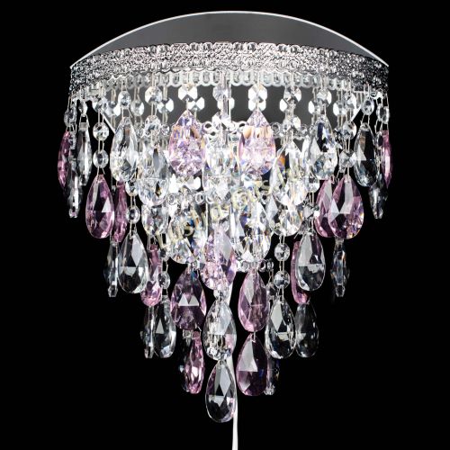 Бра Токката пирамида журавлик розовая в Самаре Гусь Хрустальный