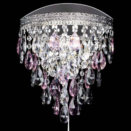 Бра Токката пирамида журавлик розовая в Самаре Гусь Хрустальный