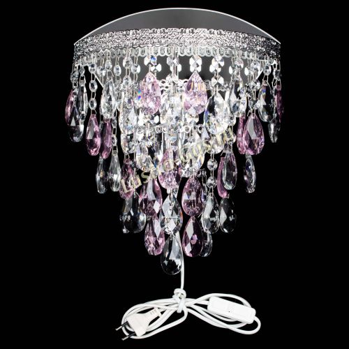 Бра Токката пирамида журавлик розовая в Самаре Гусь Хрустальный