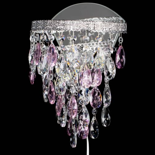 Бра Токката пирамида журавлик розовая в Самаре Гусь Хрустальный