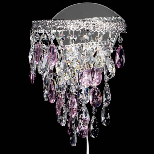 Бра Токката пирамида журавлик розовая в Самаре Гусь Хрустальный