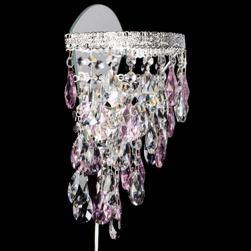 Бра Токката пирамида журавлик розовая в Самаре Гусь Хрустальный