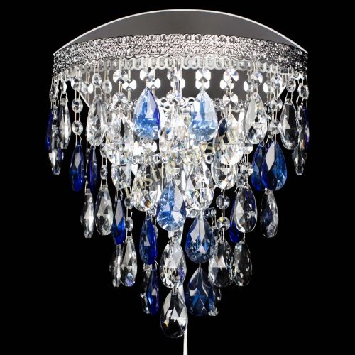 Бра Токката пирамида журавлик синяя в Самаре Гусь Хрустальный