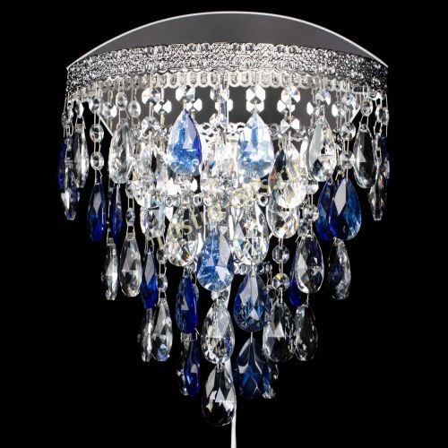 Бра Токката пирамида журавлик синяя в Самаре Гусь Хрустальный