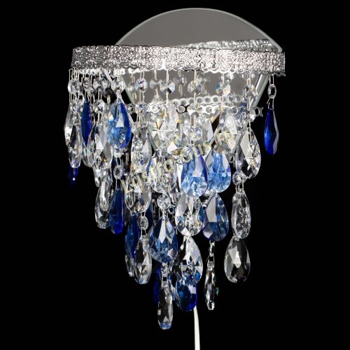 Бра Токката пирамида журавлик синяя в Самаре Гусь Хрустальный