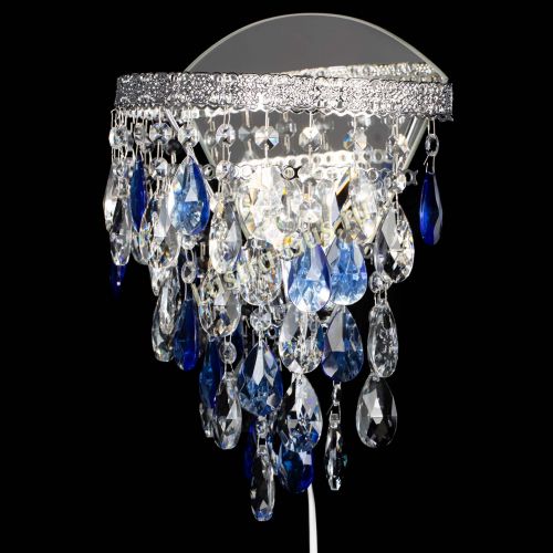 Бра Токката пирамида журавлик синяя в Самаре Гусь Хрустальный