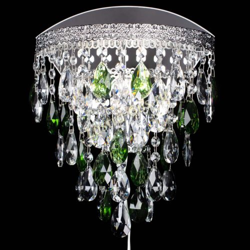 Бра Токката пирамида журавлик зеленая в Самаре Гусь Хрустальный