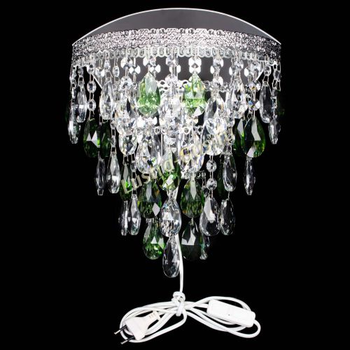 Бра Токката пирамида журавлик зеленая в Самаре Гусь Хрустальный