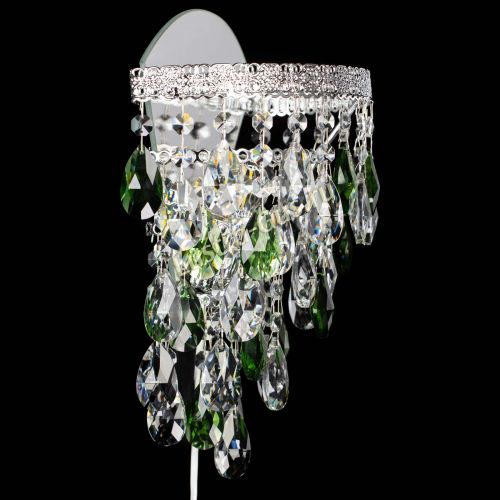 Бра Токката пирамида журавлик зеленая в Самаре Гусь Хрустальный