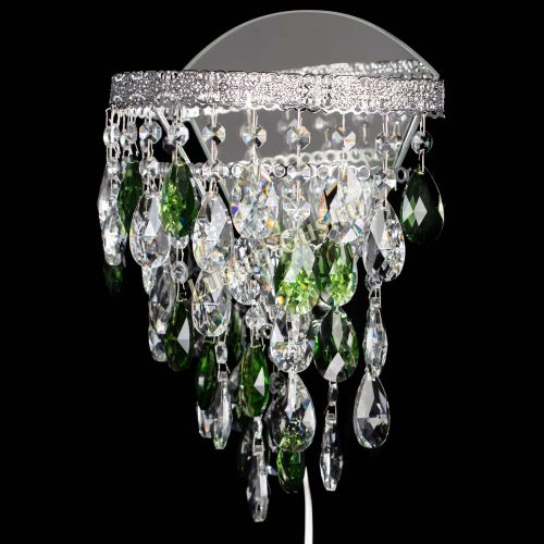 Бра Токката пирамида журавлик зеленая в Самаре Гусь Хрустальный