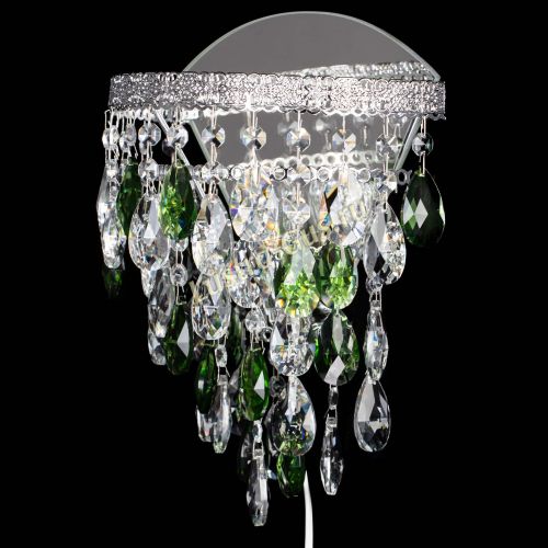 Бра Токката пирамида журавлик зеленая в Самаре Гусь Хрустальный