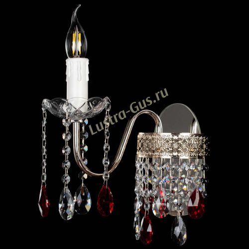 Бра Венеция №1 мини красная в Самаре Бра Венеция №1 мини красная в Самаре