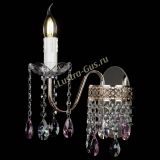 Бра Венеция №1 мини розовая в Самаре