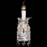 Бра Венеция №1 мини розовая в Самаре