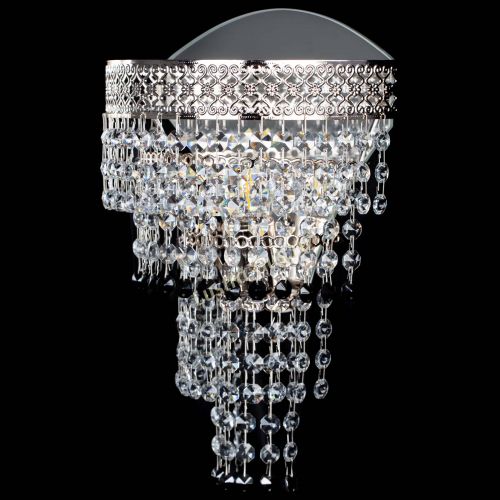 Бра Венеция Капель оптикон черная в Самаре Гусь Хрустальный