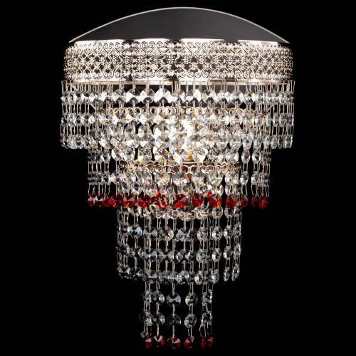 Бра Венеция Капель оптикон красная в Самаре Гусь Хрустальный