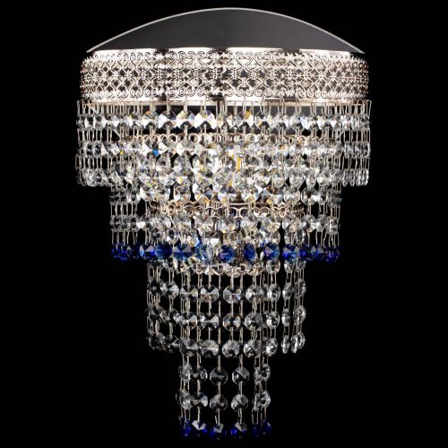 Бра Венеция Капель оптикон синяя в Самаре Гусь Хрустальный