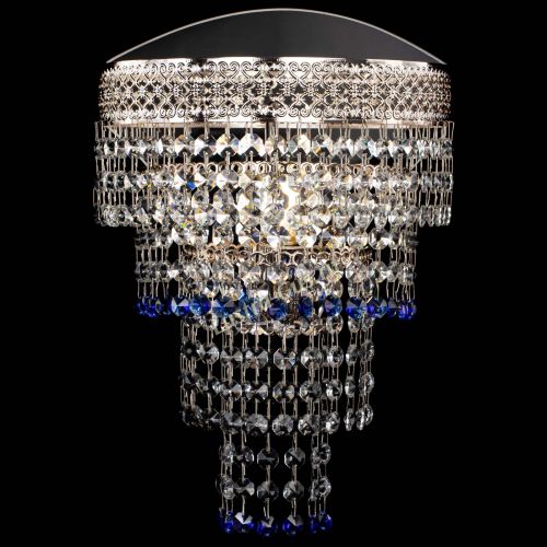 Бра Венеция Капель оптикон синяя в Самаре Гусь Хрустальный