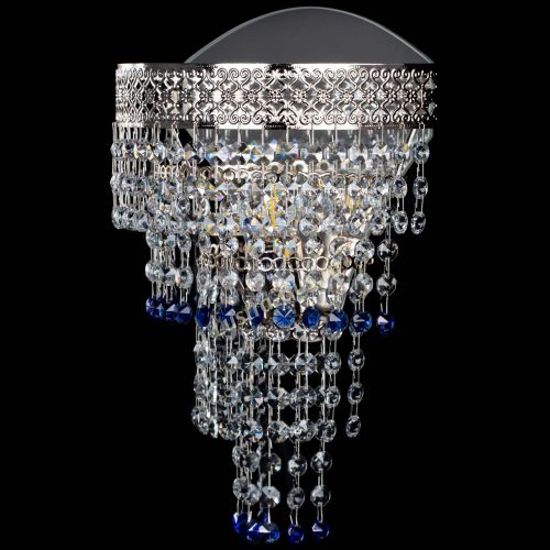 Бра Венеция Капель оптикон синяя в Самаре Гусь Хрустальный
