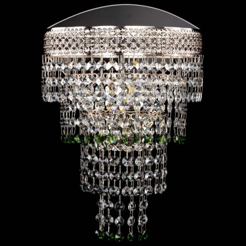 Бра Венеция Капель оптикон зеленая в Самаре Гусь Хрустальный