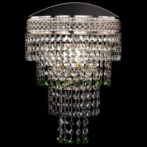 Бра Венеция Капель оптикон зеленая в Самаре Гусь Хрустальный