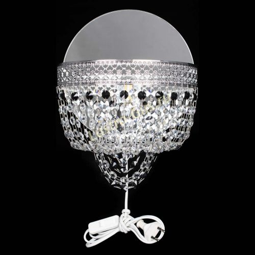 Бра Венеция оптикон черная в Самаре Гусь Хрустальный